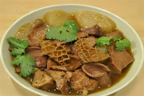 牛搭当牛杂产品 门店图片