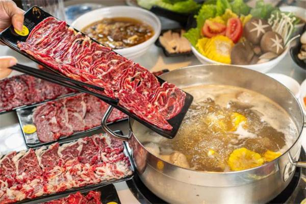 牛百万牛排火锅产品 门店图片