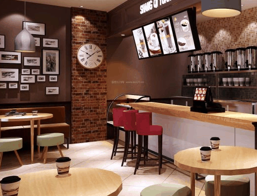 港澳潮奶茶店
