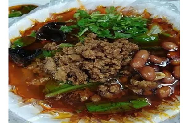 杜中记酱肉粉产品 门店图片