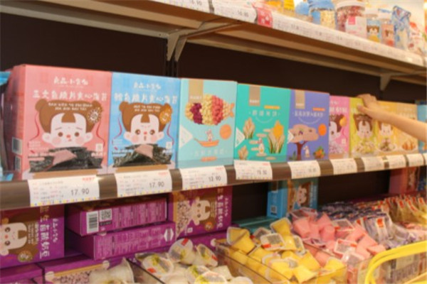 零食铺子产品 门店图片