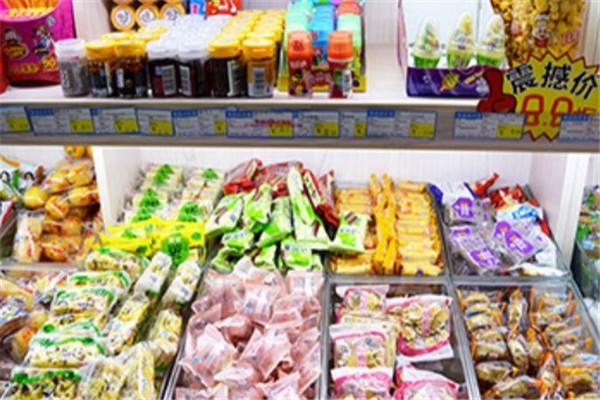 零食风采产品 门店图片