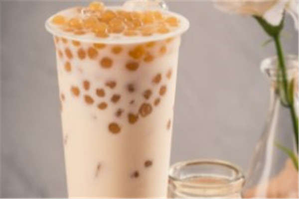 灵爸爸奶茶产品 门店图片