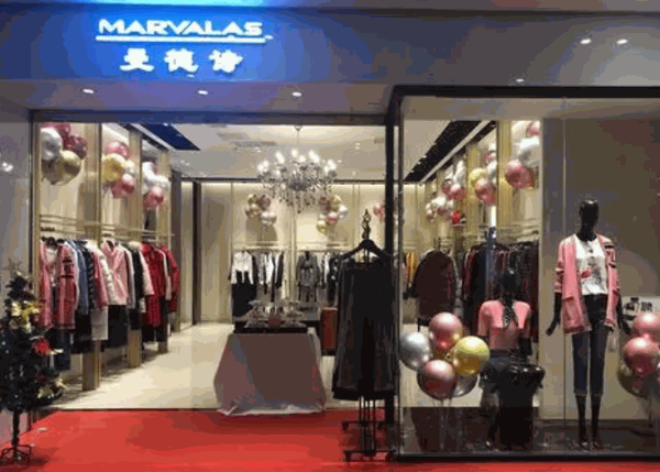 曼德诗女装店产品 门店图片