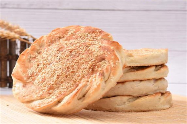 兰考果木炭烧饼产品 门店图片