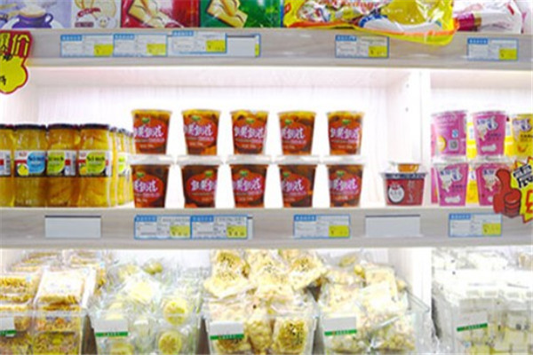零食风采产品 门店图片