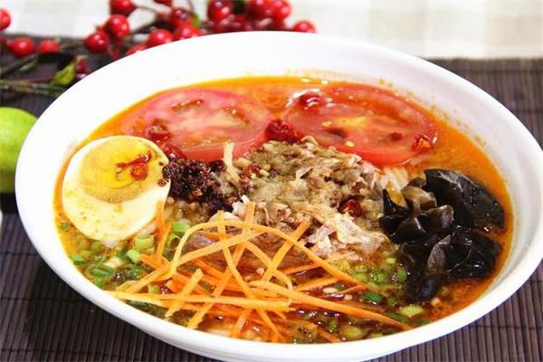蓝尾巴泰式酸汤米线产品 门店图片