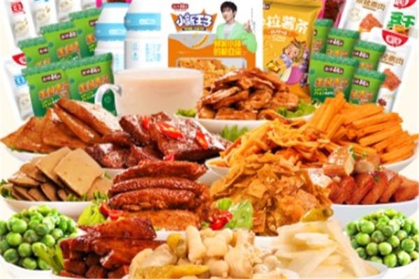 零食铺子产品 门店图片