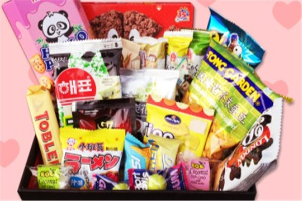零食世界产品 门店图片