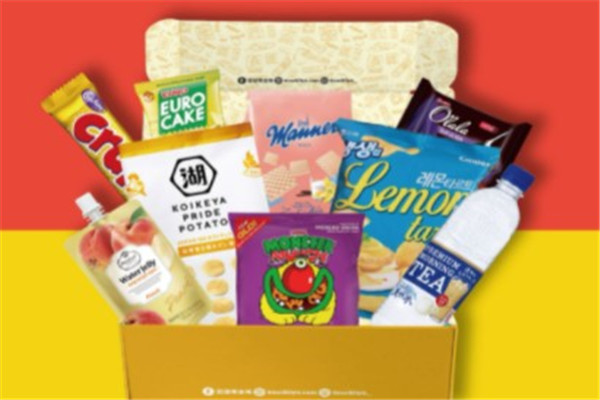 零食世界产品 门店图片