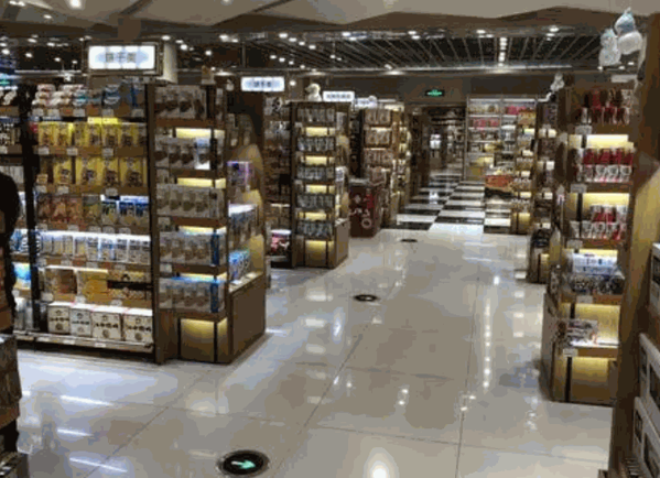 曼文食品购物中心产品 门店图片