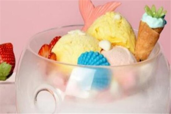 玲珑如雪冰淇淋产品 门店图片
