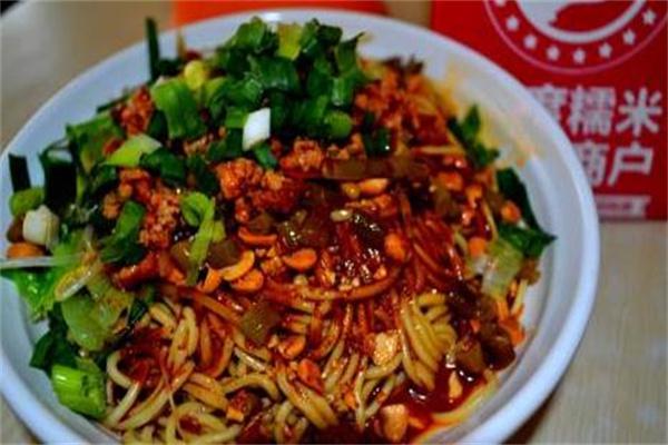 兰福记热干面产品 门店图片