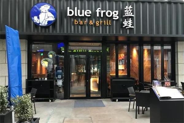 蓝蛙餐厅产品 门店图片