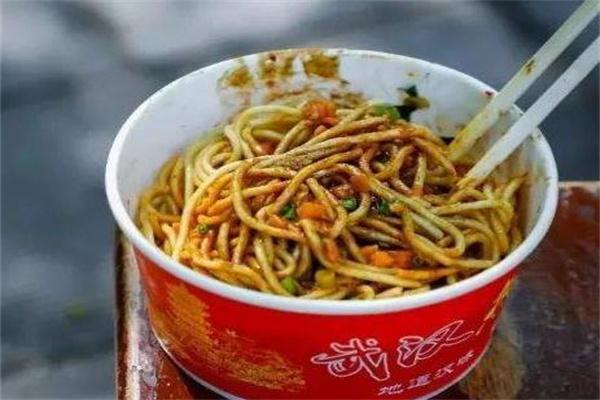 兰福记热干面产品 门店图片