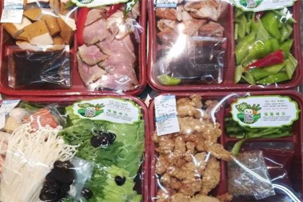 谷膳厨半成品菜