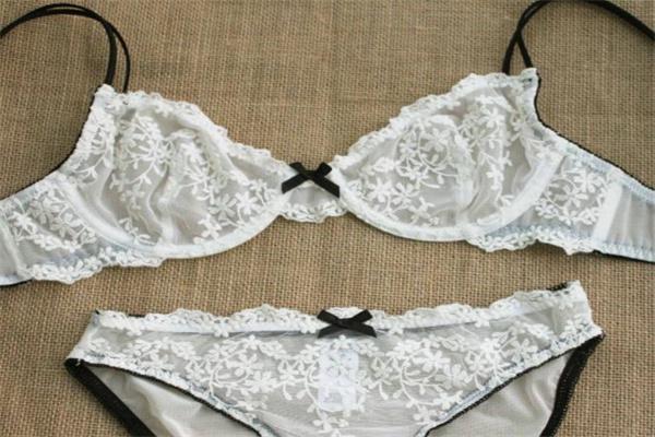 蓝色菲儿内衣产品 门店图片