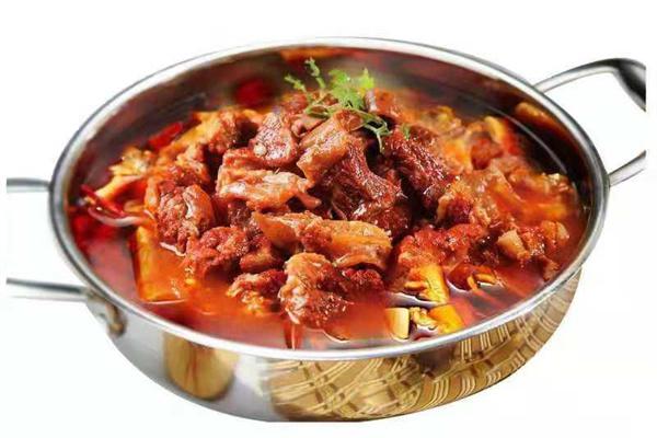 牛腩山筋头巴脑一锅香产品 门店图片
