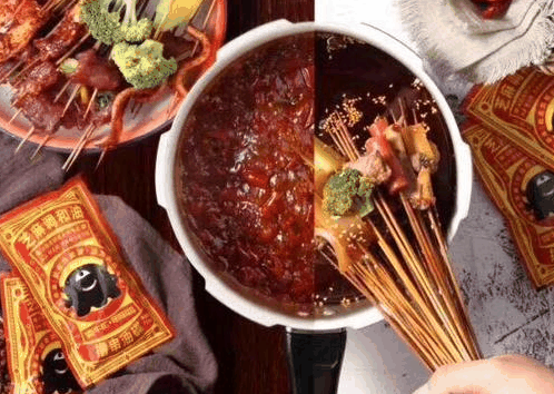 耍牛忙串串香