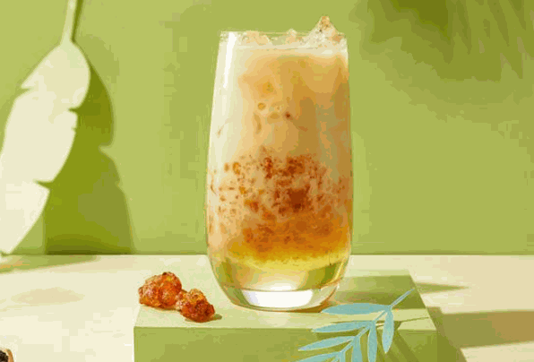 曼伟奶茶产品 门店图片
