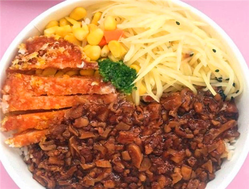 米外婆卤肉饭产品 门店图片