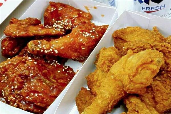 贡食代37味炸鸡
