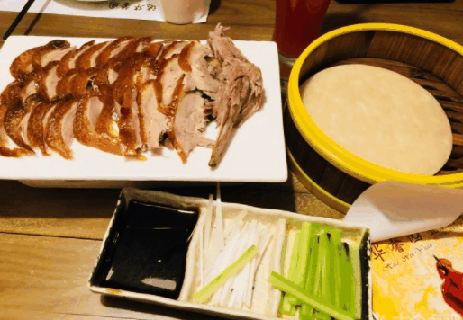 枣木烤鸭