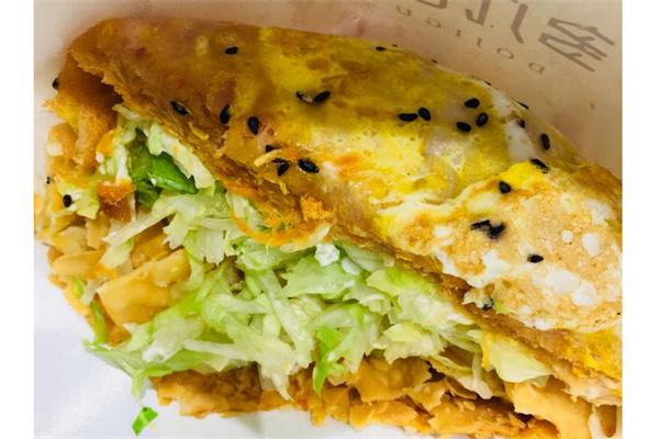 多米谷煎饼产品 门店图片