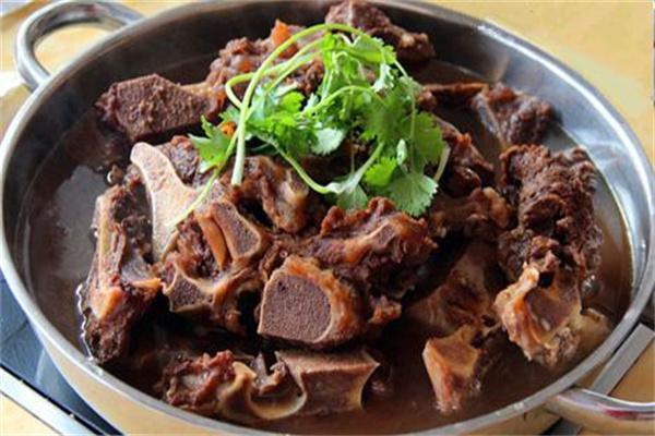 牛排牛骨煲产品 门店图片