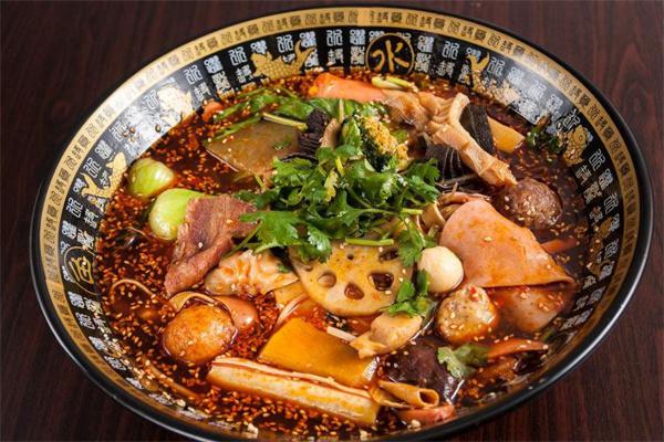 黄记麻辣烫产品 门店图片