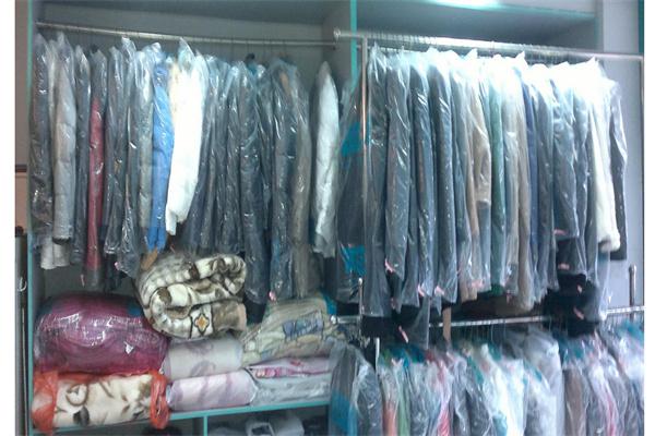 多美衣洗衣店产品 门店图片