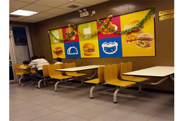 多莱士汉堡产品 门店图片