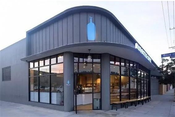 蓝瓶子咖啡产品 门店图片