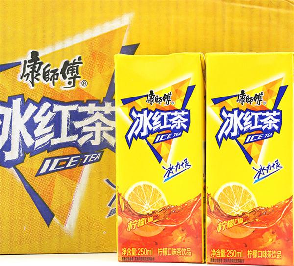 康师傅冰红茶产品 门店图片
