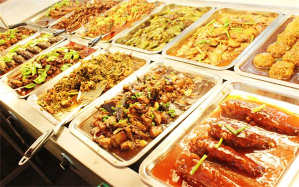 康美味中式快餐产品 门店图片