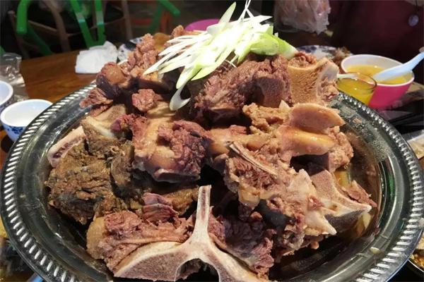 牛魔王牛骨头店产品 门店图片