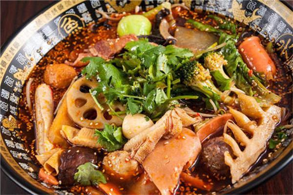 牛华绿源麻辣烫产品 门店图片