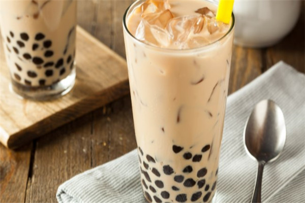 灵爸爸奶茶产品 门店图片