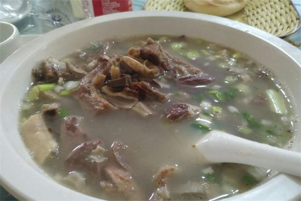 莱芜大碗羊汤