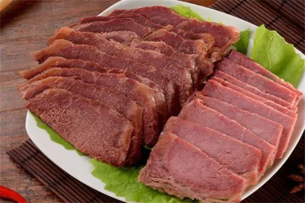 黄牛肉熟食产品 门店图片