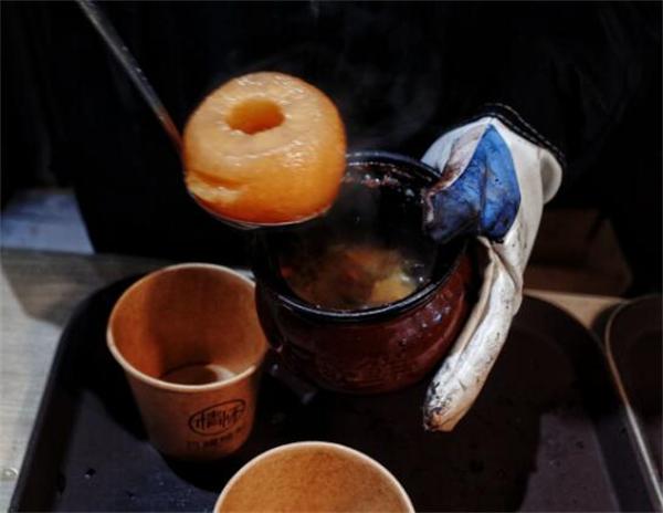瓦罐烤梨赚钱么？