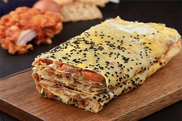 谷子帝五谷煎饼