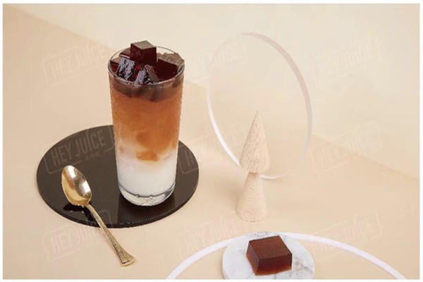 牛魔王黑砖奶茶产品 门店图片