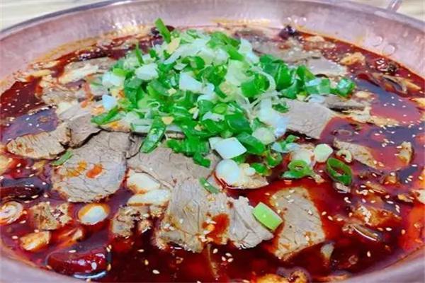 火塘牛肉产品 门店图片