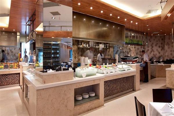 牛仔街区时尚自助餐厅产品 门店图片