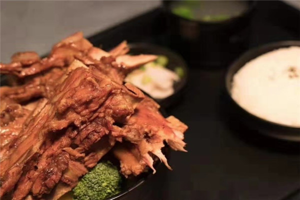 辣骨气辣骨饭
