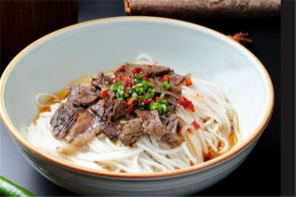 刘聋子津市牛肉粉产品 门店图片