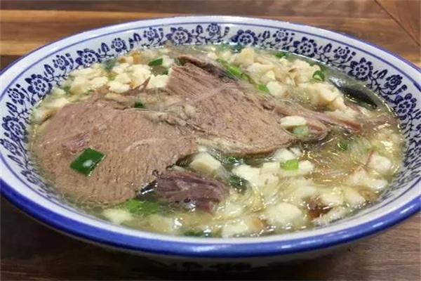 牛羊肉泡馍产品 门店图片