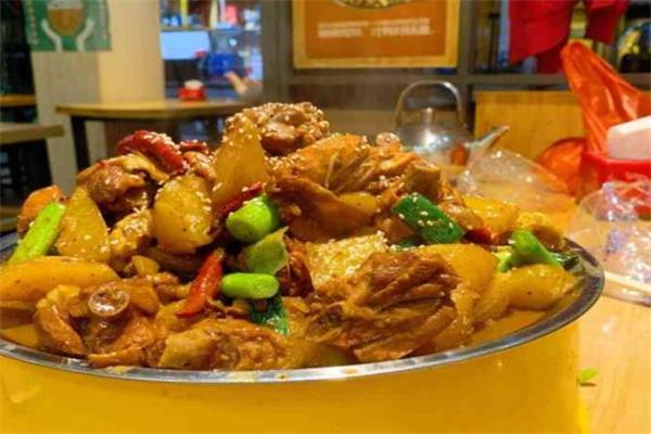 狼人传说大盘鸡产品 门店图片