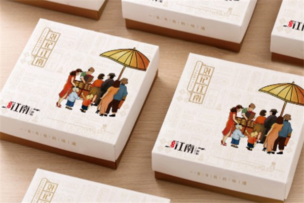 刘记江南糕点产品 门店图片